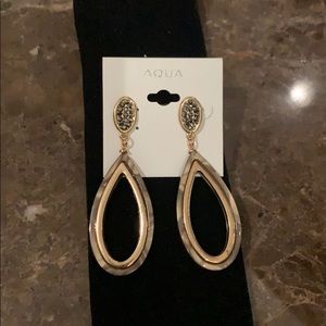 Aqua brand earrings